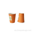 Biodegradable12oz Cup kraft de copa kraft
